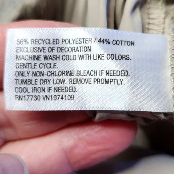 Women's Mid Rise Track Pants - Tan With White Dual Stripes - Wild Fable - XS - Picture 12 of 14